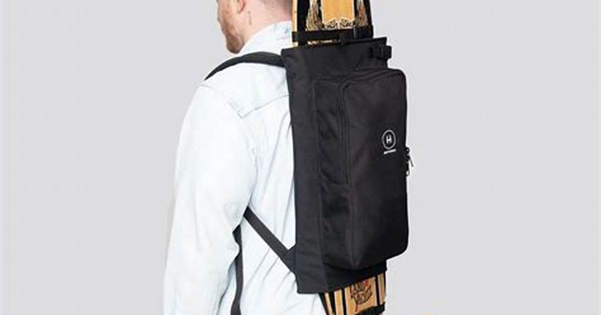 Longboard Backpack