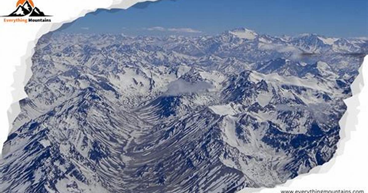 Longest Mountain Range