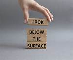 Look ___ Below!