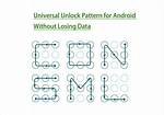 Looking for Android Pattern Unlock