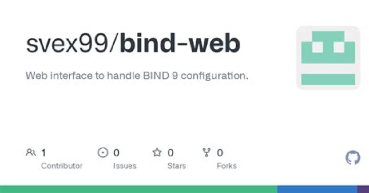 Looking for Bind Web Interface