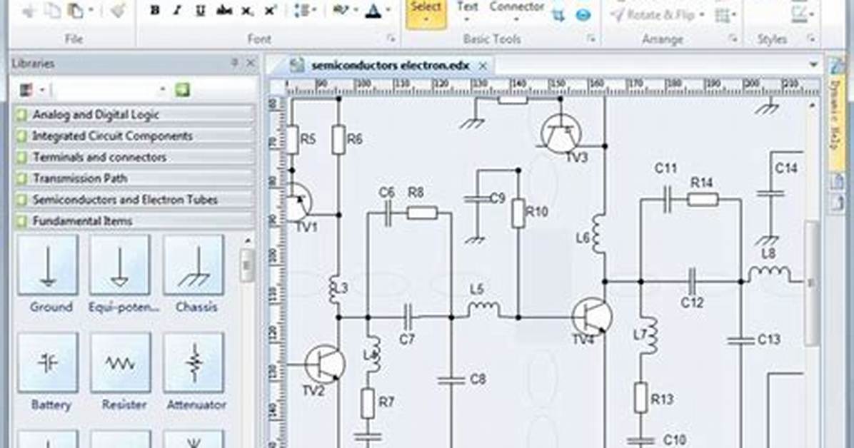 Looking for Circuit Drawing Software