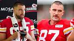 “Looking Like 50”: Travis Kelce’s Stache Look Sparks Hilarious Reactions, Days After He ‘Punched’ His Teammate at Training Camp