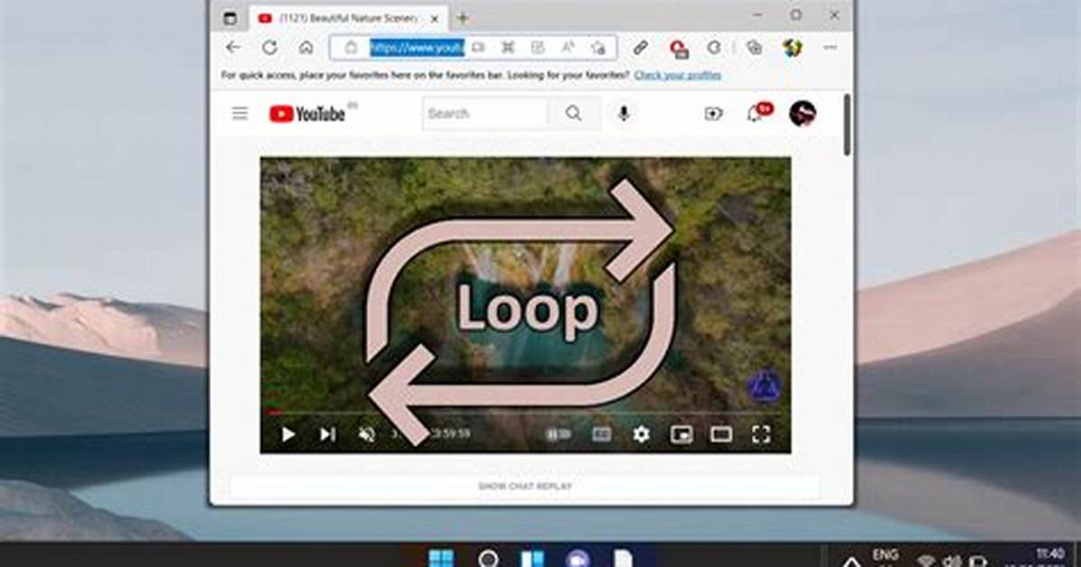 Loop Youtube Video