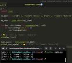 Looping Through a Json Array in Python