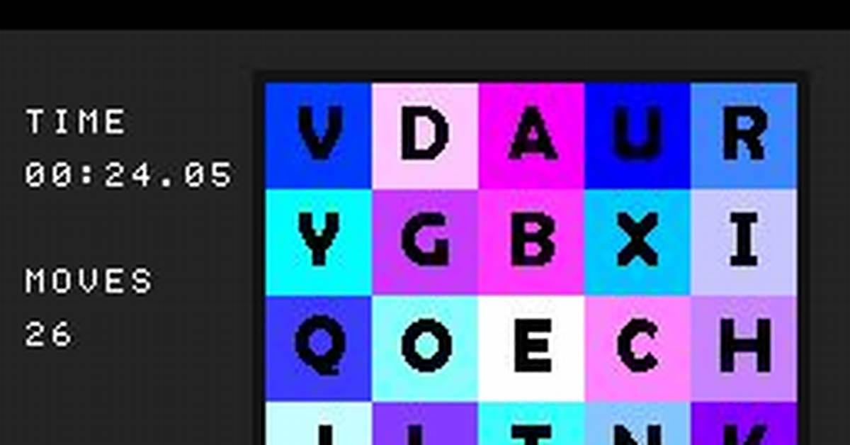Loopover - Gamebrew