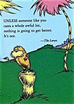 Lorax Quote