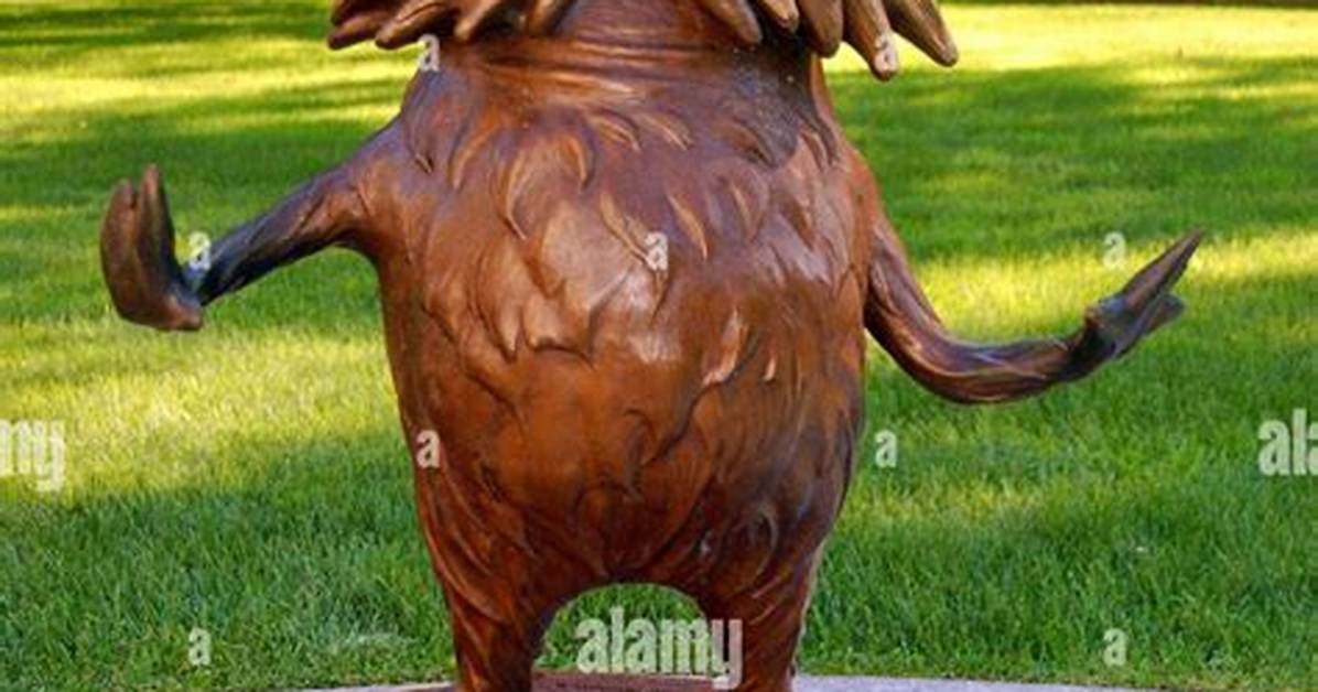 Lorax Statue Taken from Dr. Seuss’ La Jolla Home – Nbc 7 San Diego