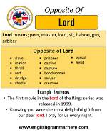Lord Meaning