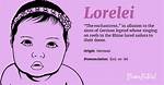 Lorelei Name