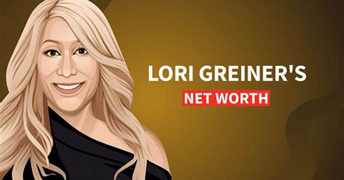 Lori Wright Net Worth