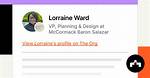 Lorraine Ward