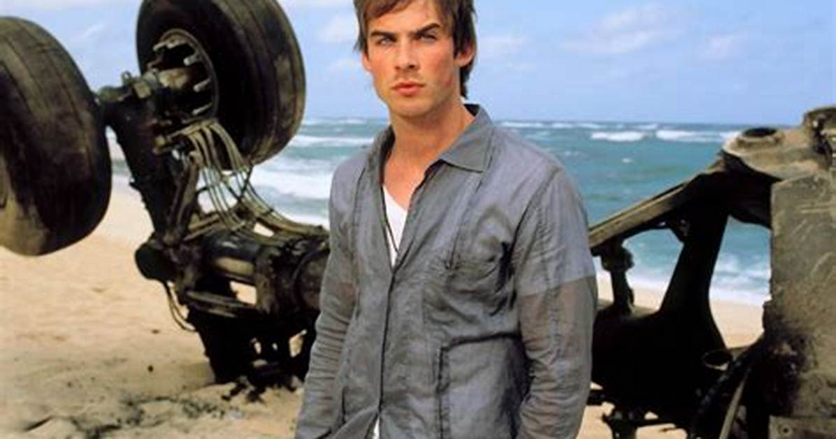 Lost Actor Somerhalder