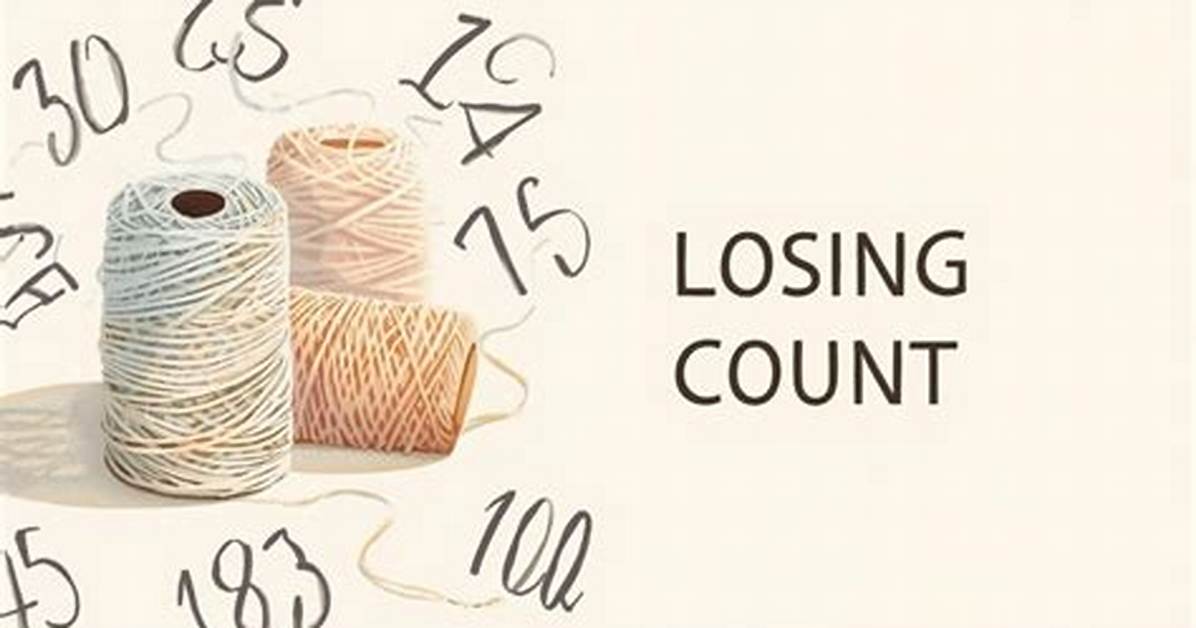 ___ Lost Count by Now
