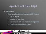 Lost Httpd. Conf File Located Apache [Closed]