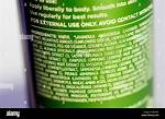 Lotion Ingredient