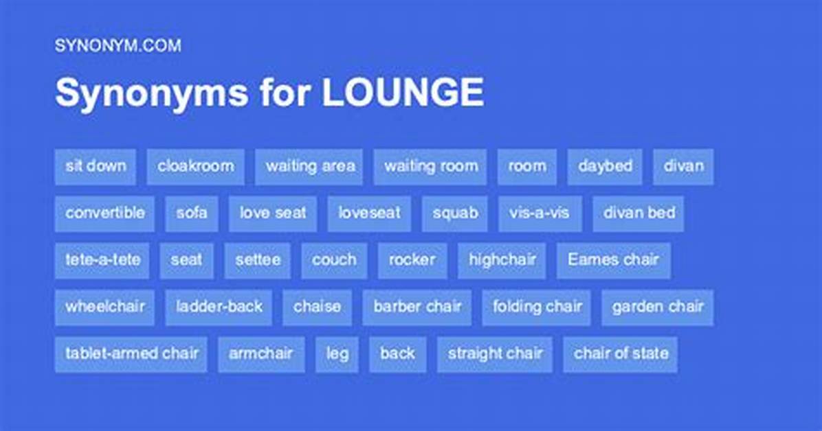 Lounge Synonym