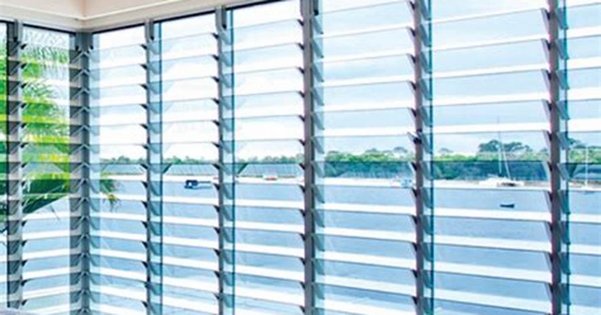 Louvered Windows