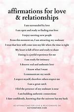 Love Affirmations