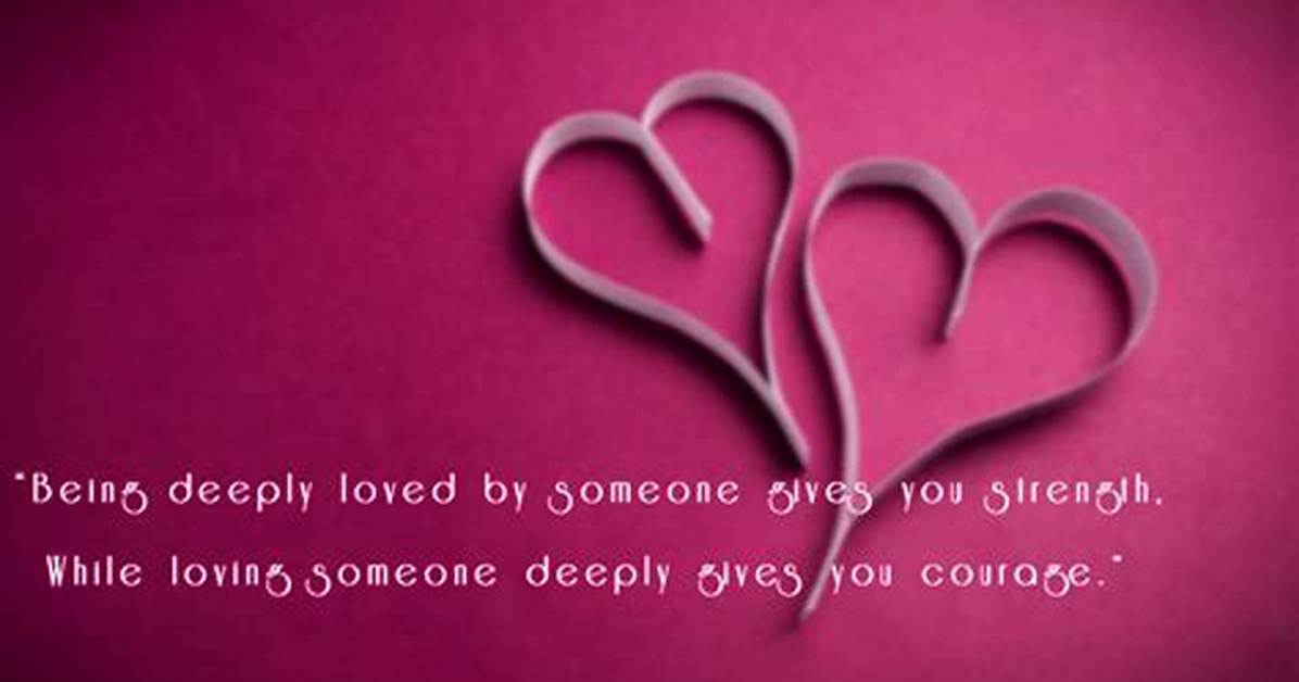 Love Deeply