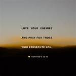 Love Your Enemies Scripture