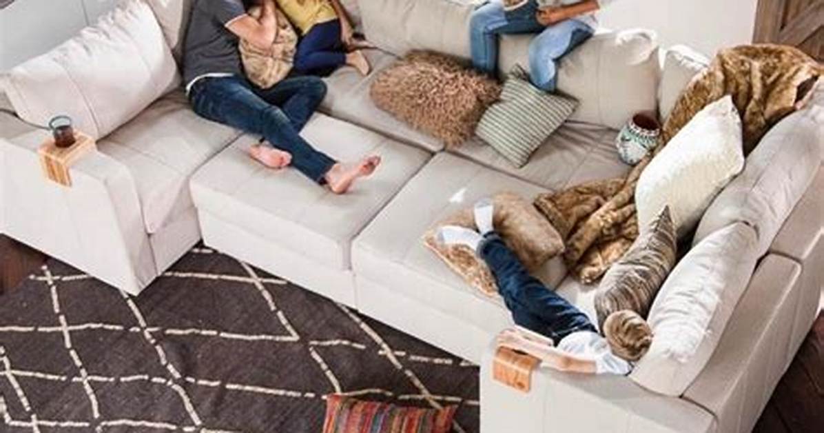 Lovesac Modular Couch