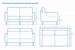 Loveseat Dimensions