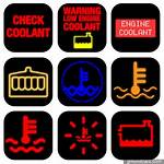 Low Coolant Light