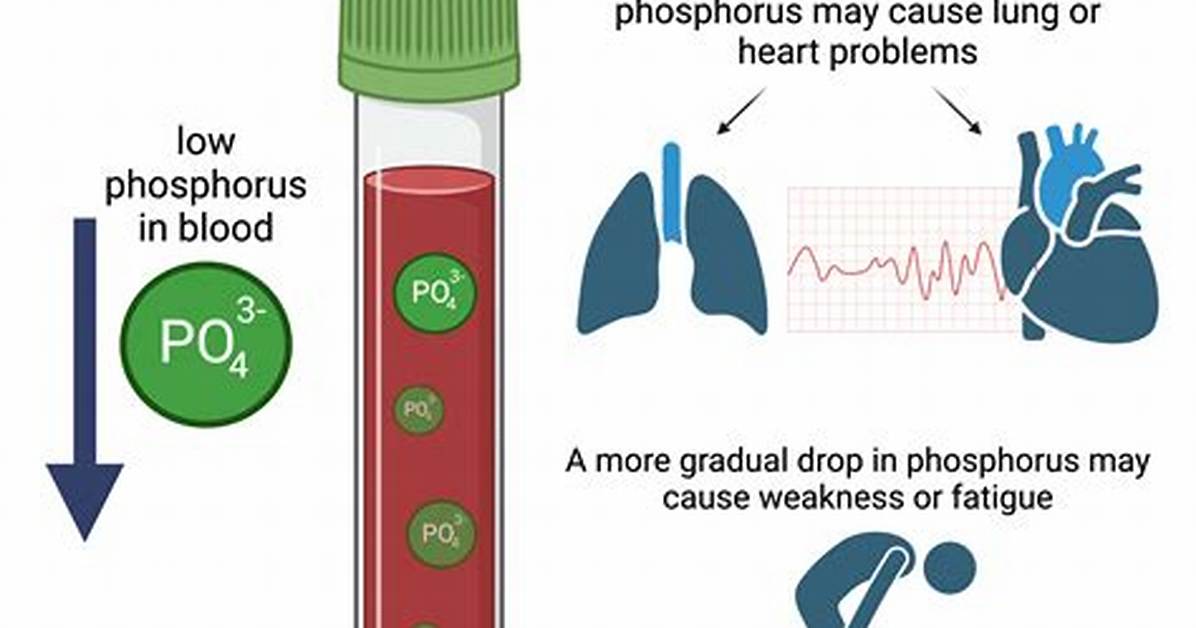 Low Phosphate Levels