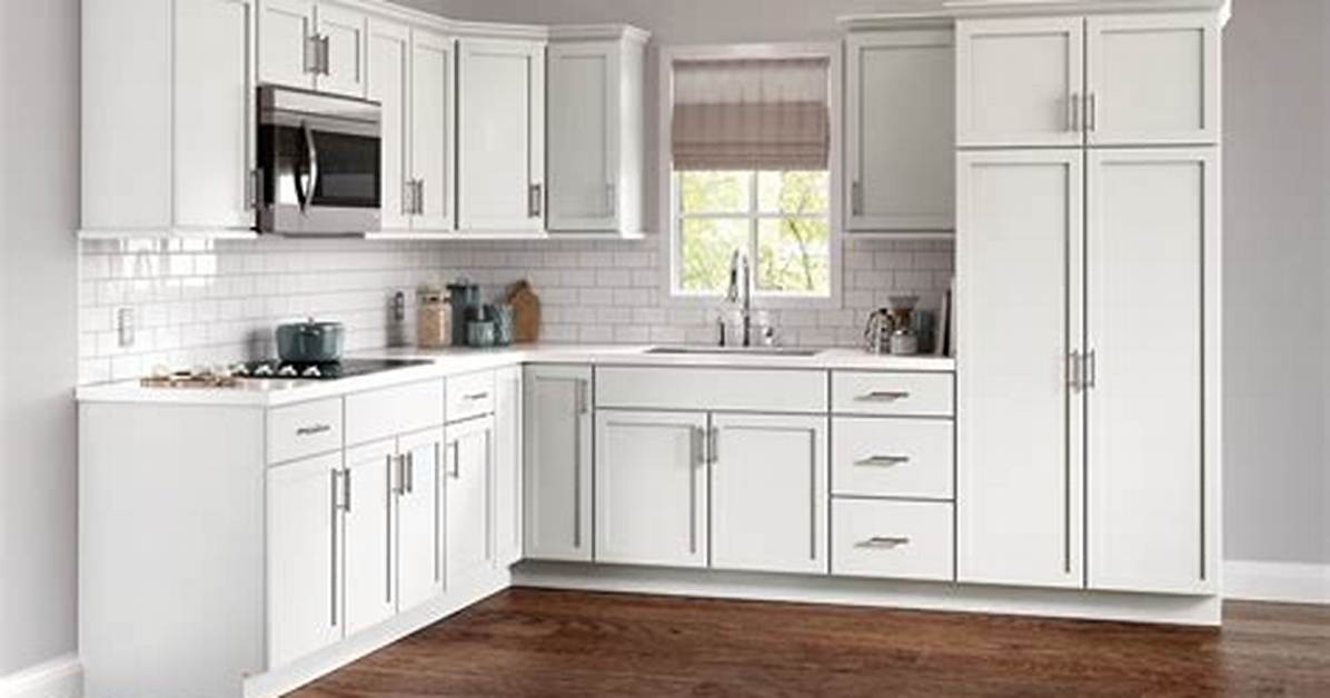 Lowe Kitchen Cabinets
