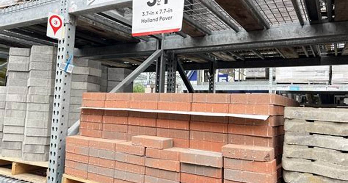 Lowe’s Bricks