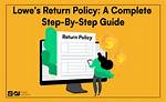 Lowe’s Return Policy