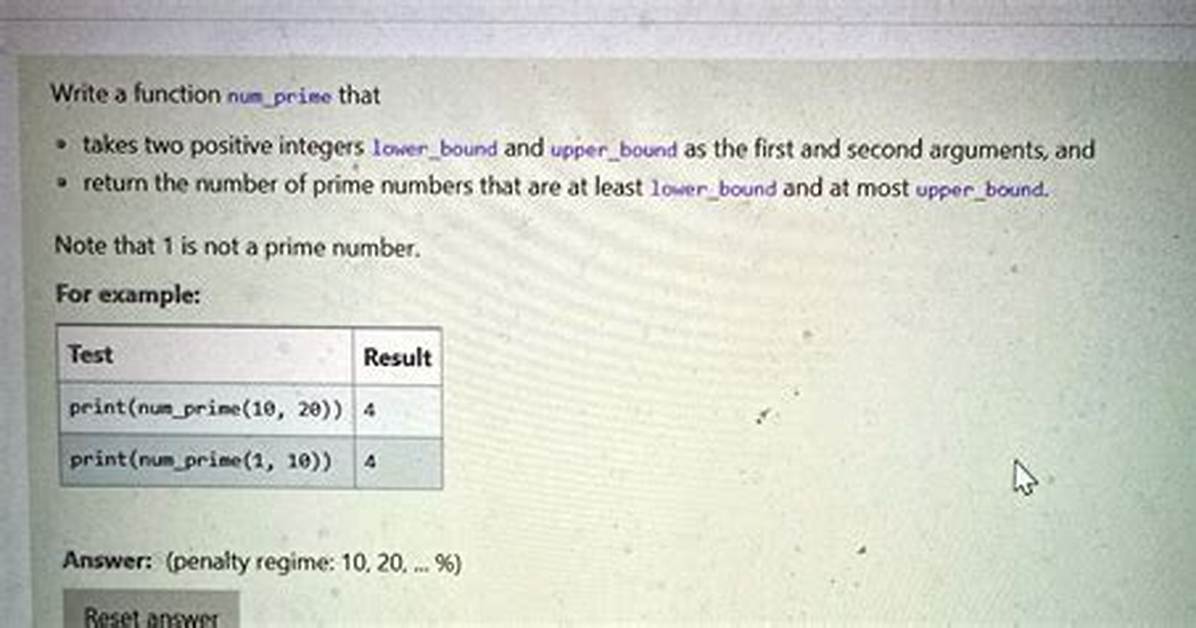 Lower Bound for Prime Number Function $\Pi(X)$