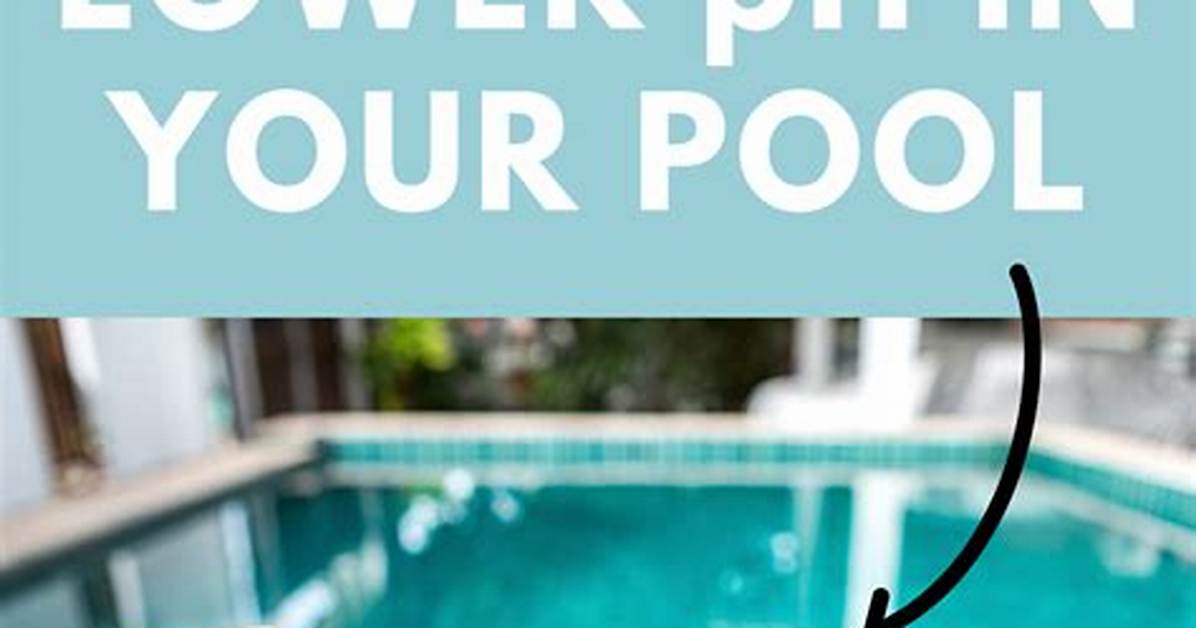 Lower Pool Ph