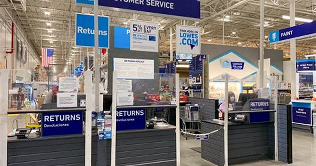 Lowes. Com Returns