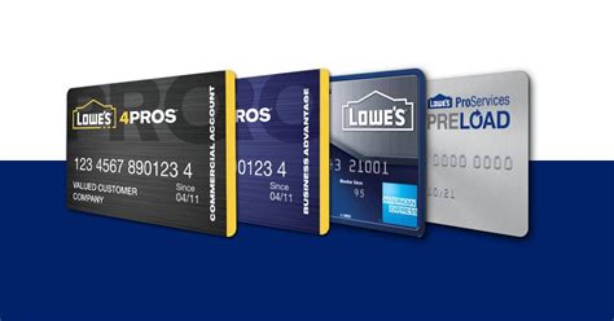 Lowes Financing Options