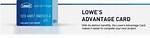 Lowes Financing