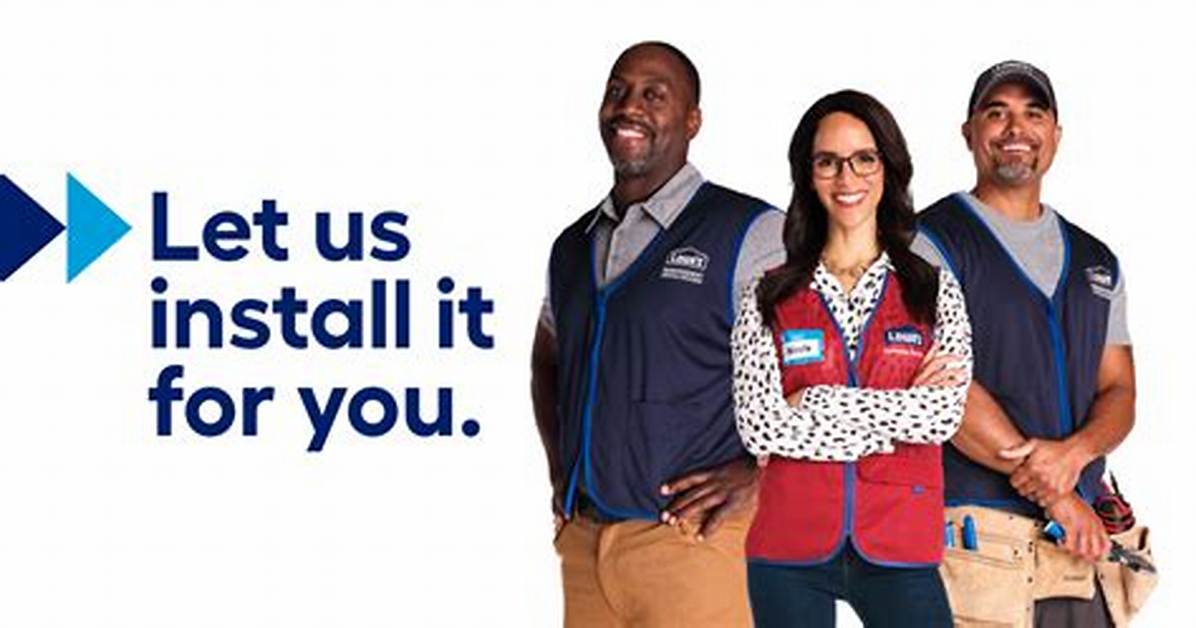 Lowes Install