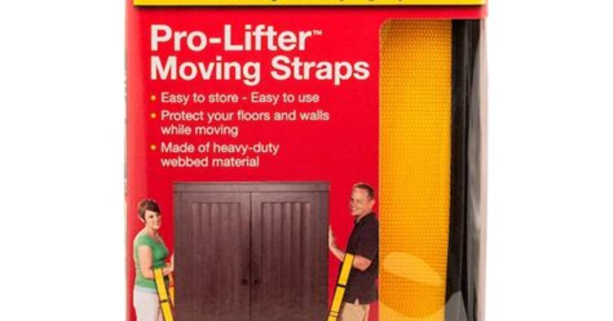 Lowes Moving Straps