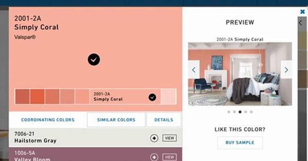 Lowes Paint Visualizer