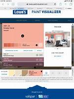 Lowes Paint Visualizer