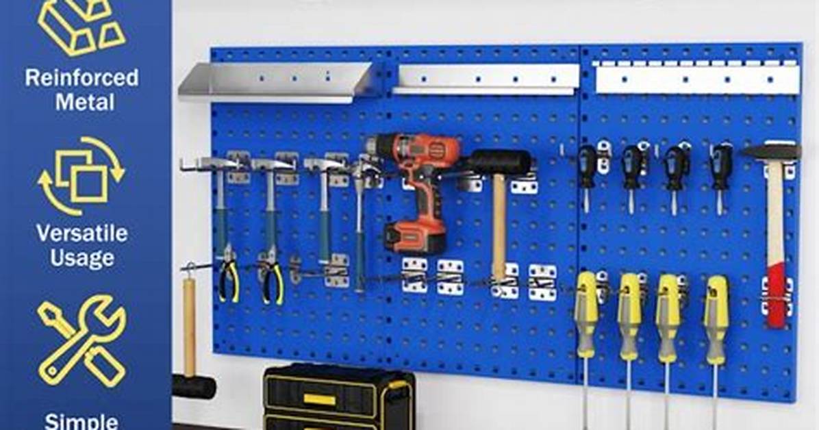 Lowes Pegboard