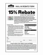 Lowes Rebates