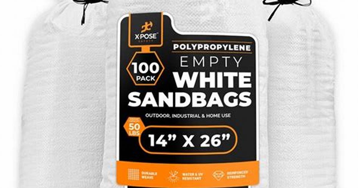 Lowes Sandbag