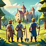 Lowly Medieval Workers
