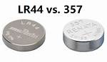 Lr44 vs 357
