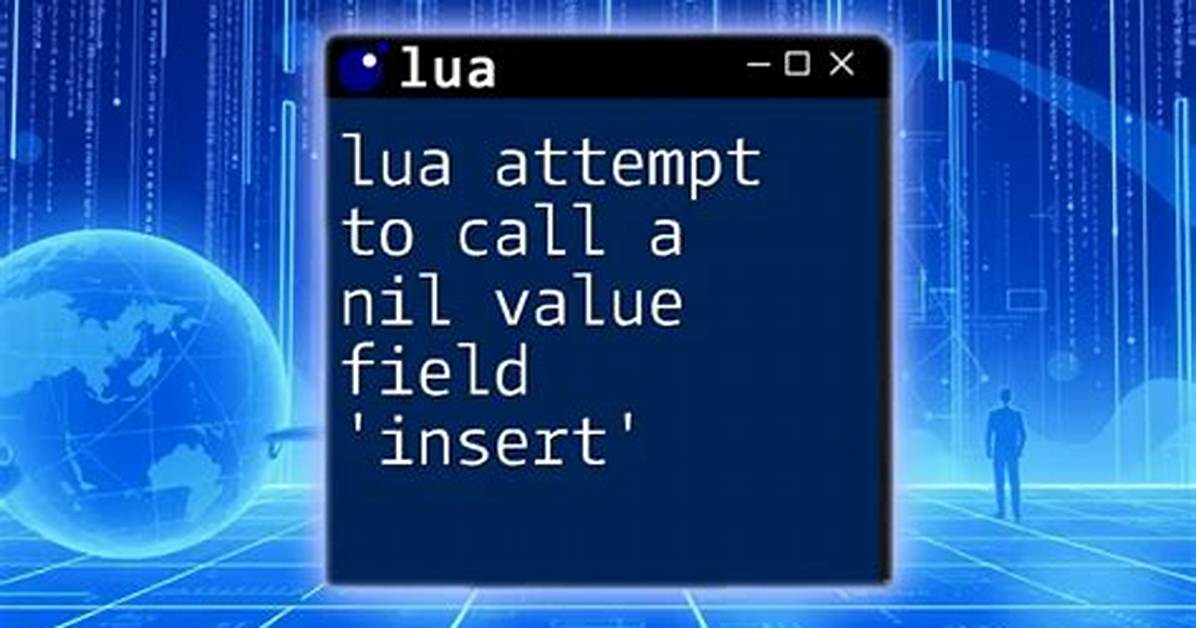Lua Script Throws Error "Attempt to Call a Nil Value (Field 'Deposit')"