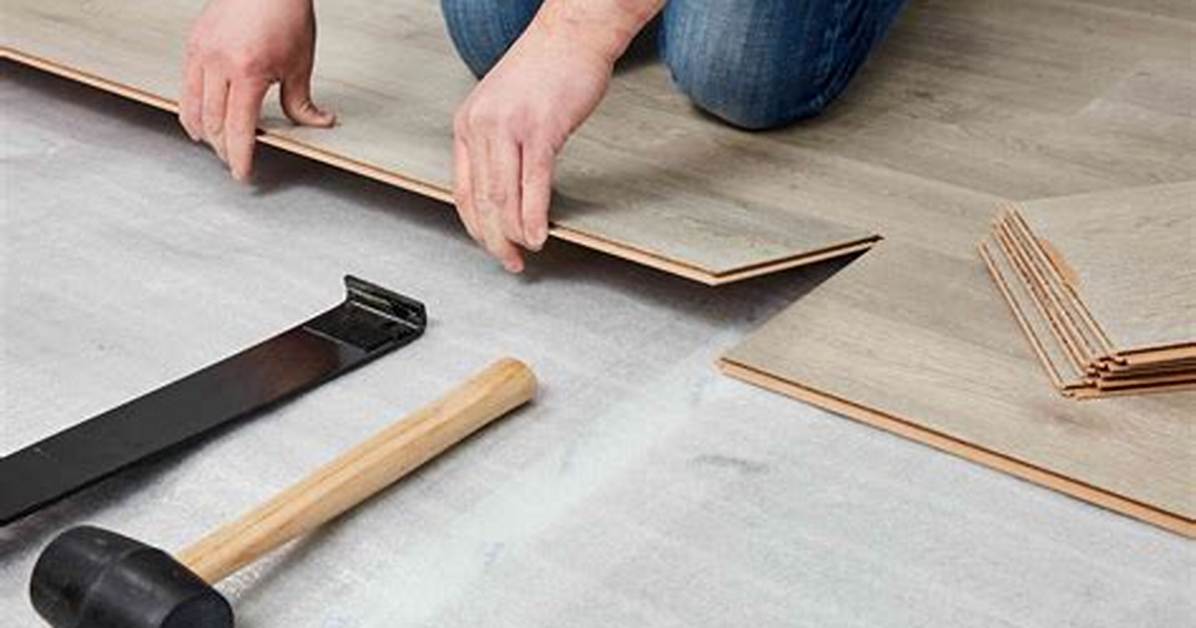 Luan Flooring