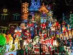 Luces De Navidad De Dyker Heights, En Nueva York
