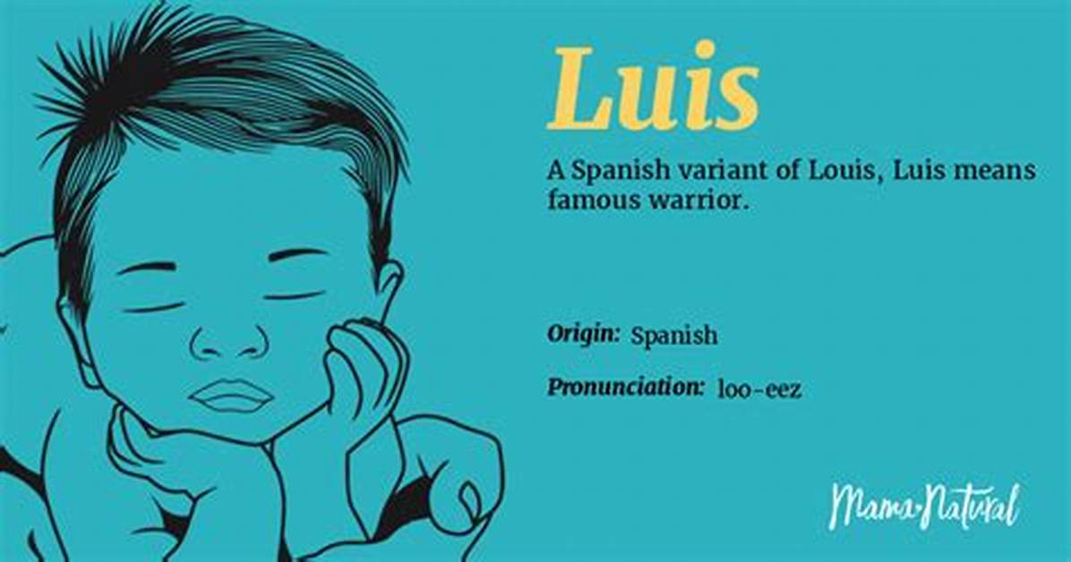 Luis Meaning